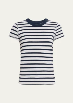 NSF ClothingAlessi Striped Shrunken T-Shirt