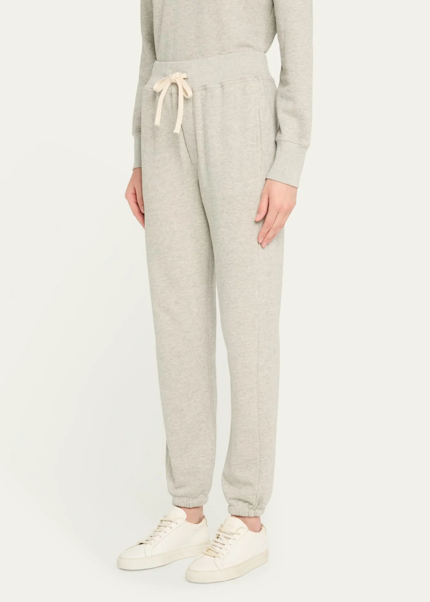 NSF ClothingIsabella High-Waist French Terry Joggers