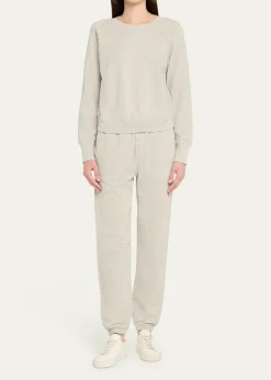 NSF ClothingIsabella High-Waist French Terry Joggers