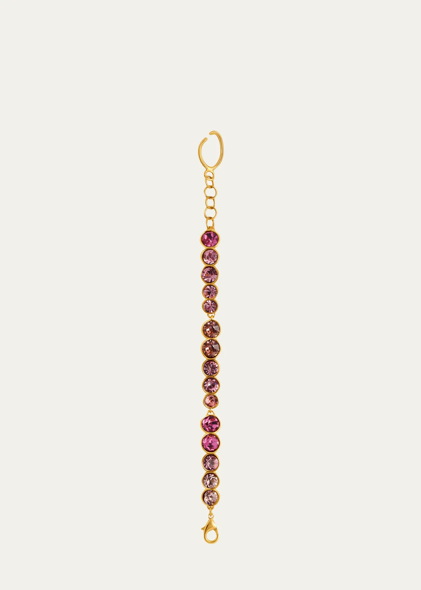 Oscar de la RentaCascade Rhinestone Bracelet
