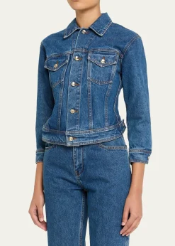 OssouHitch Denim Trucker Jacket