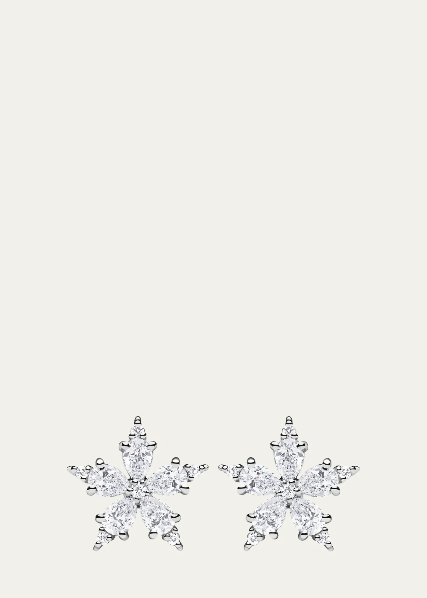 Paul MorelliMini Stellanise Sapphire & Diamond Stud Earrings