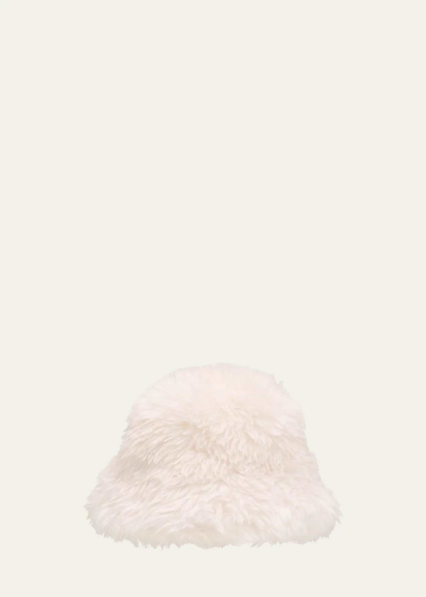 Perfect MomentFaux Fur Bucket Hat