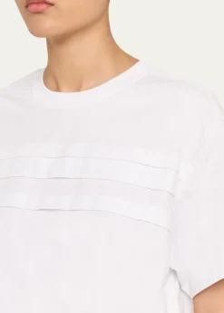 3.1 Phillip LimFrench-Tuck T-Shirt Combo Dress