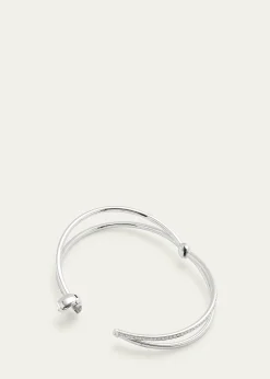 PomellatoWhite Gold Together Bracelet with Diamonds