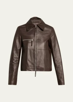 Proenza SchoulerAnnabel Leather Jacket