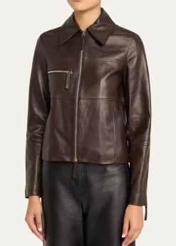 Proenza SchoulerAnnabel Leather Jacket