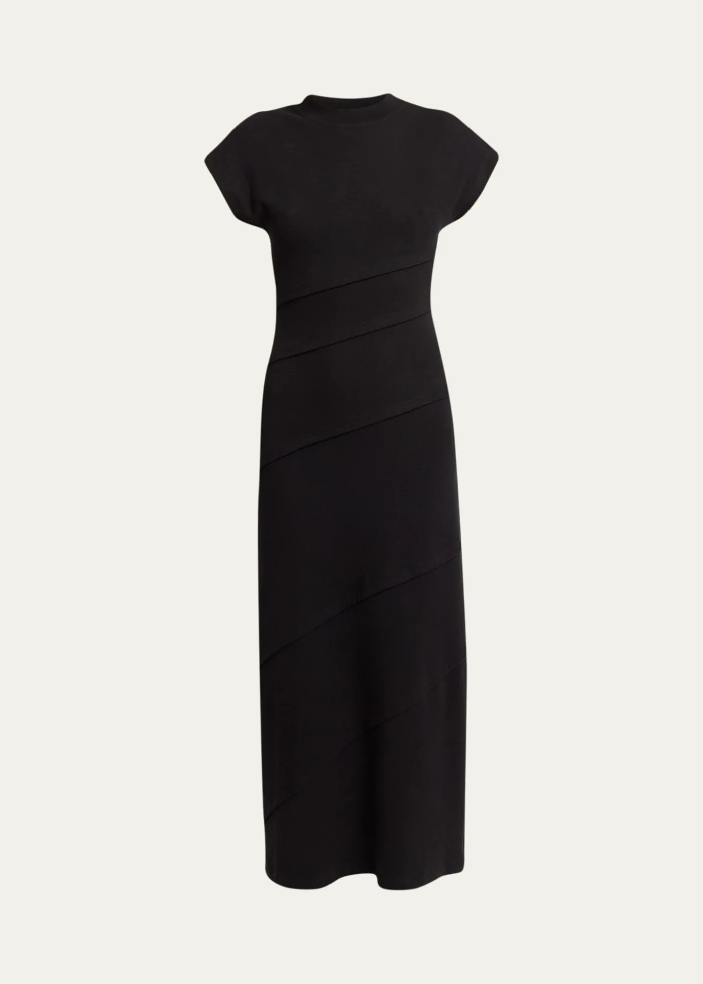 Proenza SchoulerHilma Cap-Sleeve Column Dress