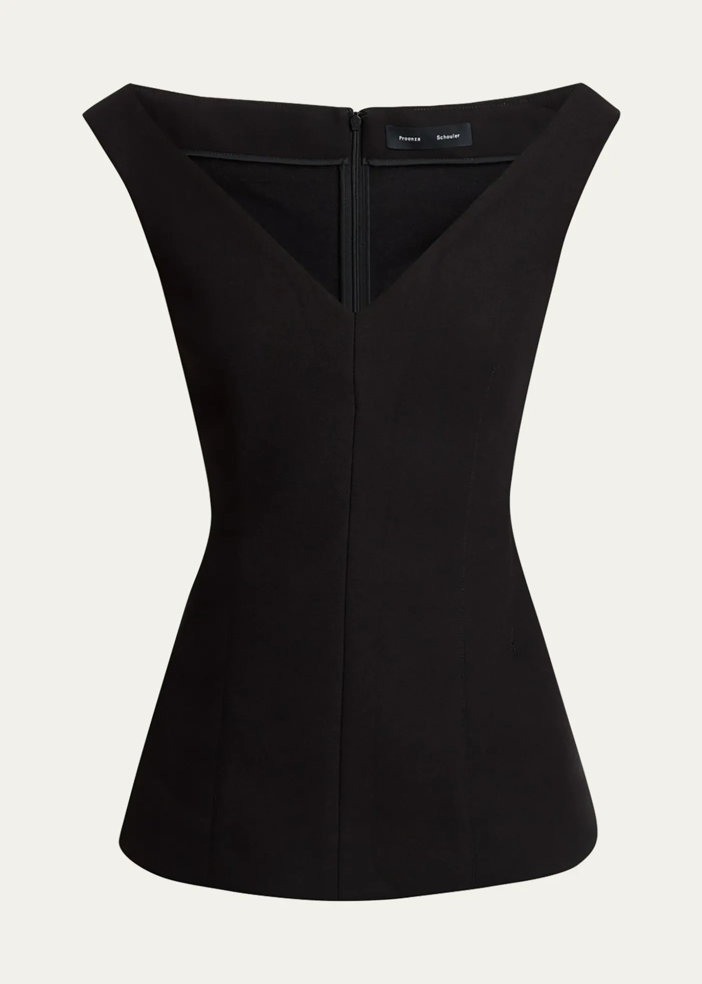 Proenza SchoulerMariam Wool V-Neck Top