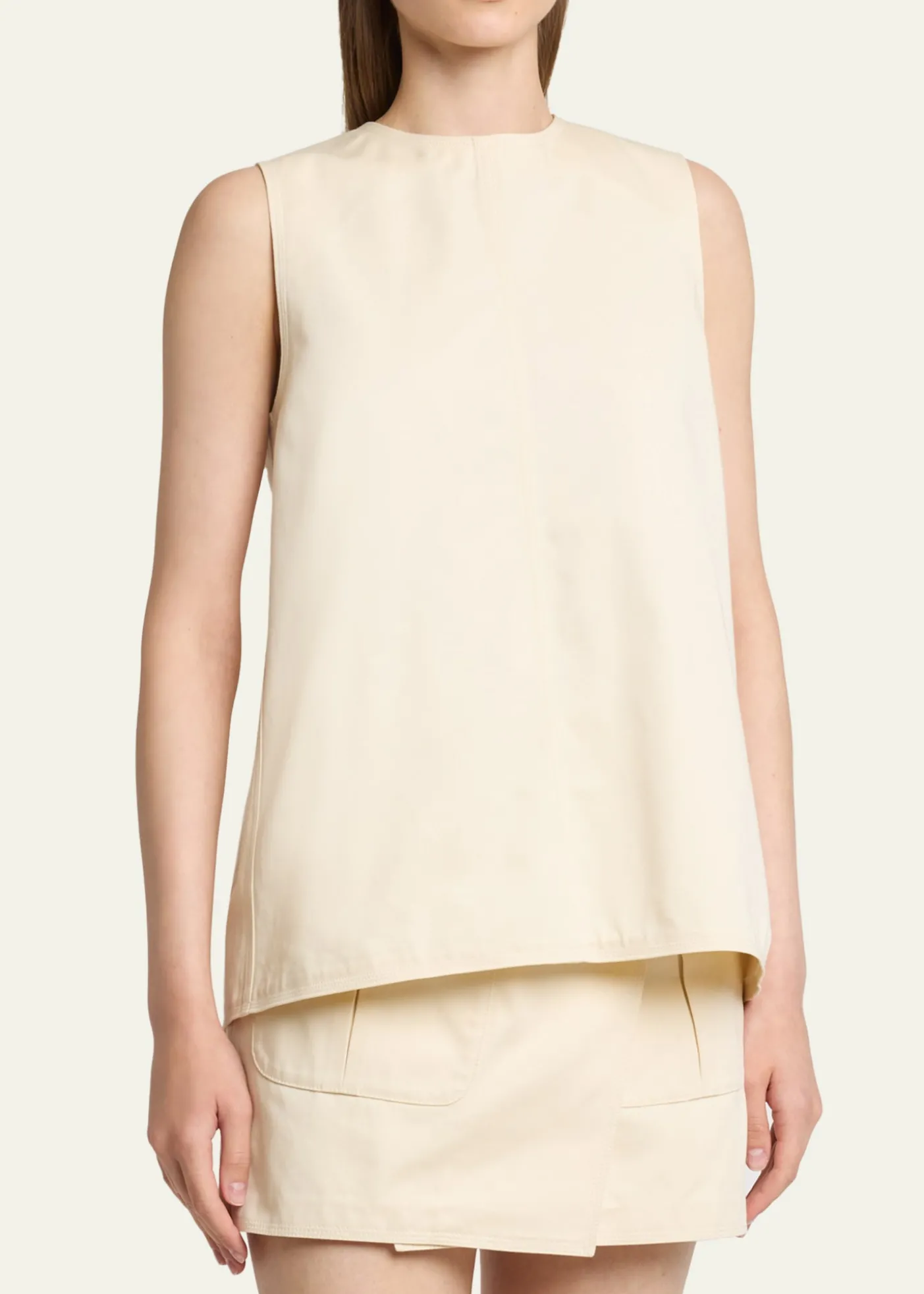 Proenza SchoulerNerina Sleeveless Buckle Top