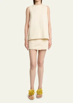 Proenza SchoulerNerina Sleeveless Buckle Top