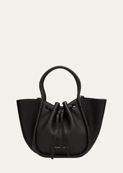 Proenza SchoulerSmall Ruched Leather Tote Bag