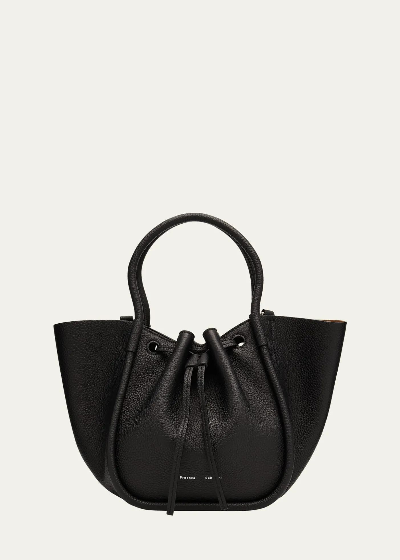 Proenza SchoulerSmall Ruched Leather Tote Bag