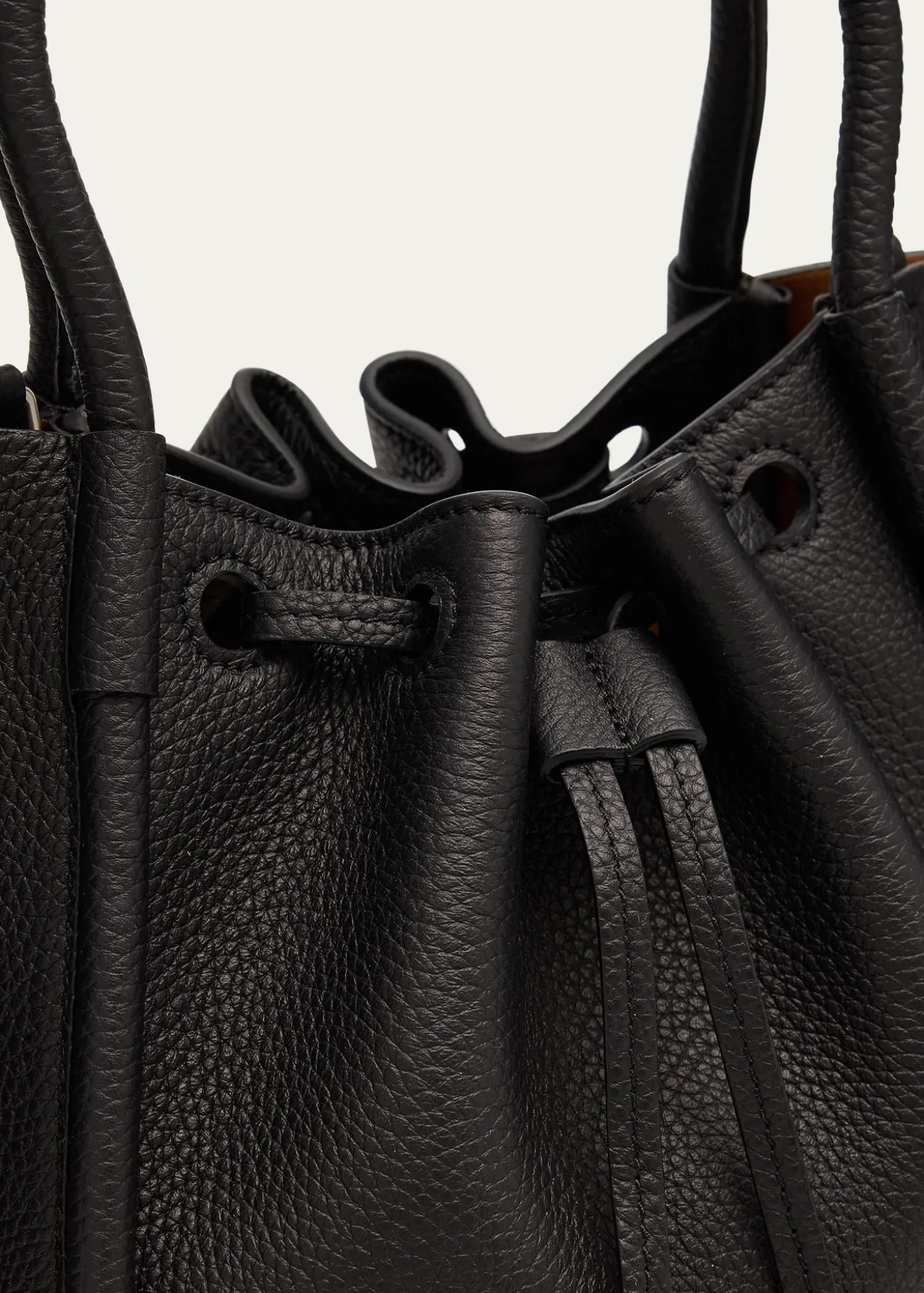 Proenza SchoulerSmall Ruched Leather Tote Bag
