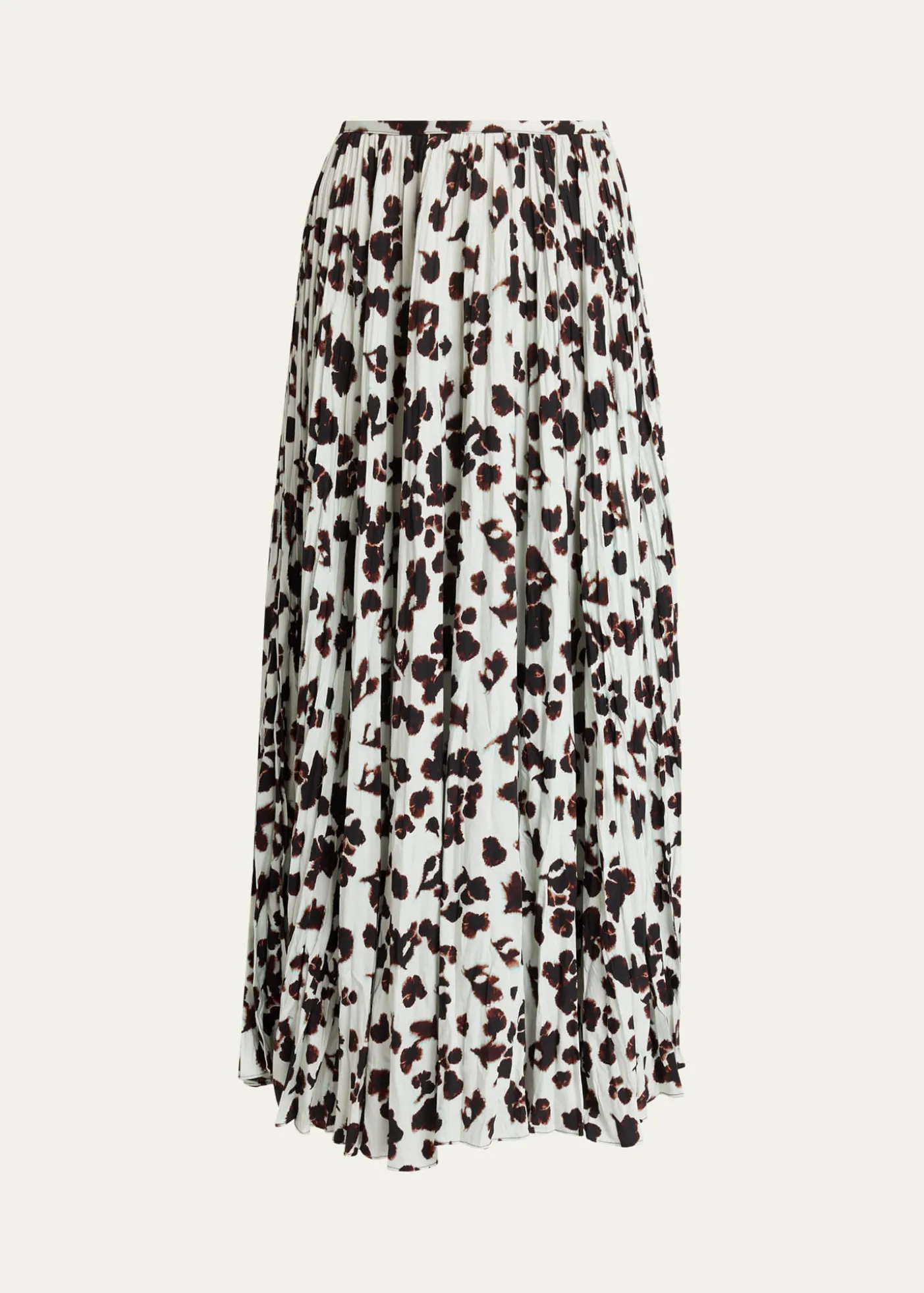 Proenza Schouler White LabelRuna Pleated Floral Skirt