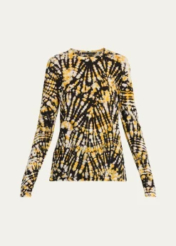 Proenza Schouler White LabelReeva Tie-Dye Tee
