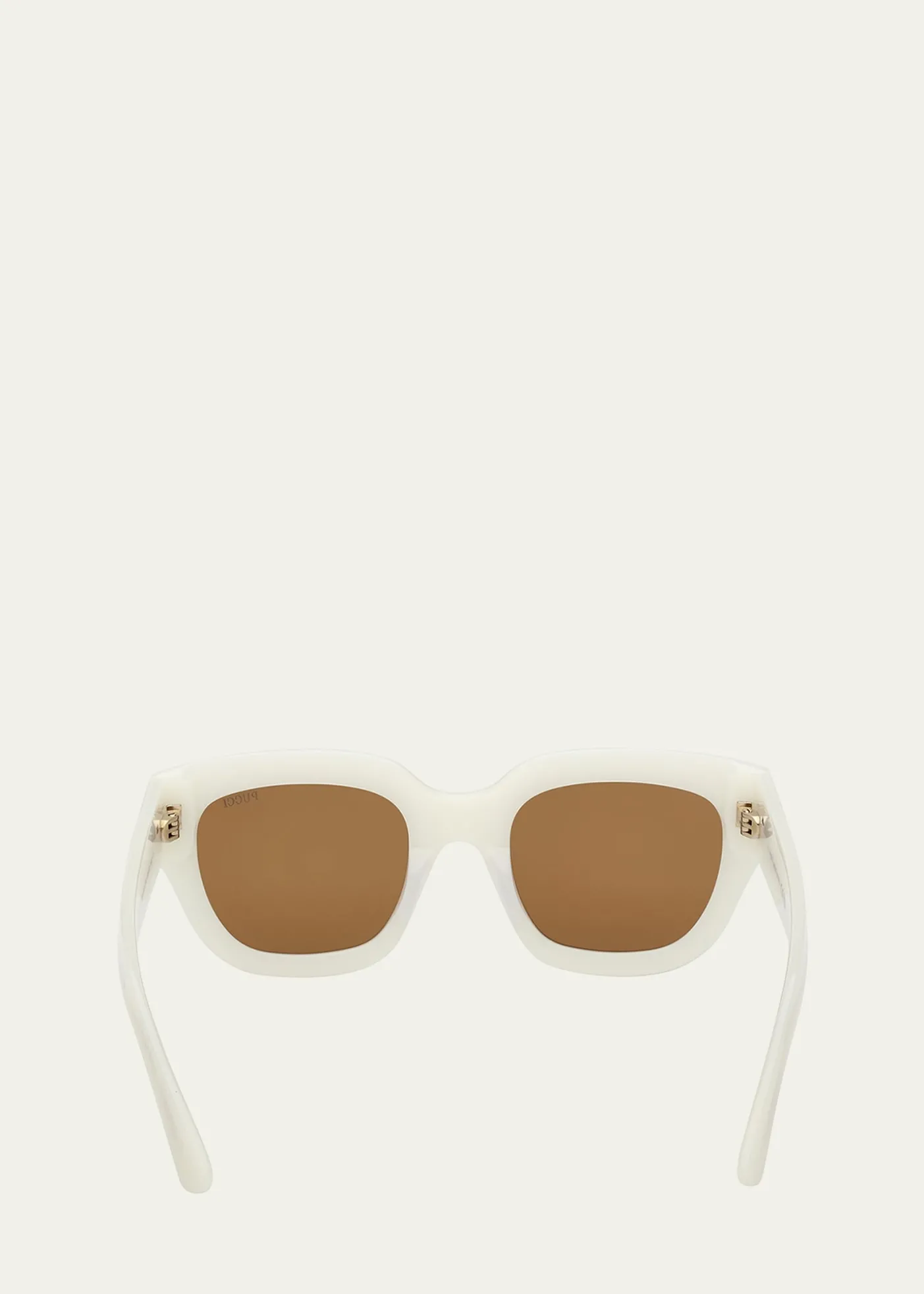 PucciButterfly Acetate Sunglasses