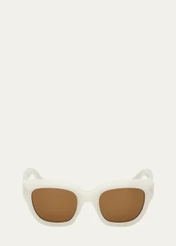 PucciButterfly Acetate Sunglasses