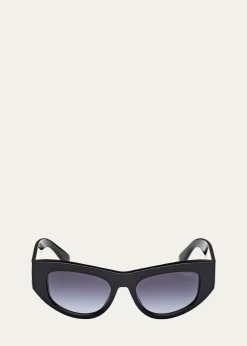 PucciCat-Eye Acete Sunglasses