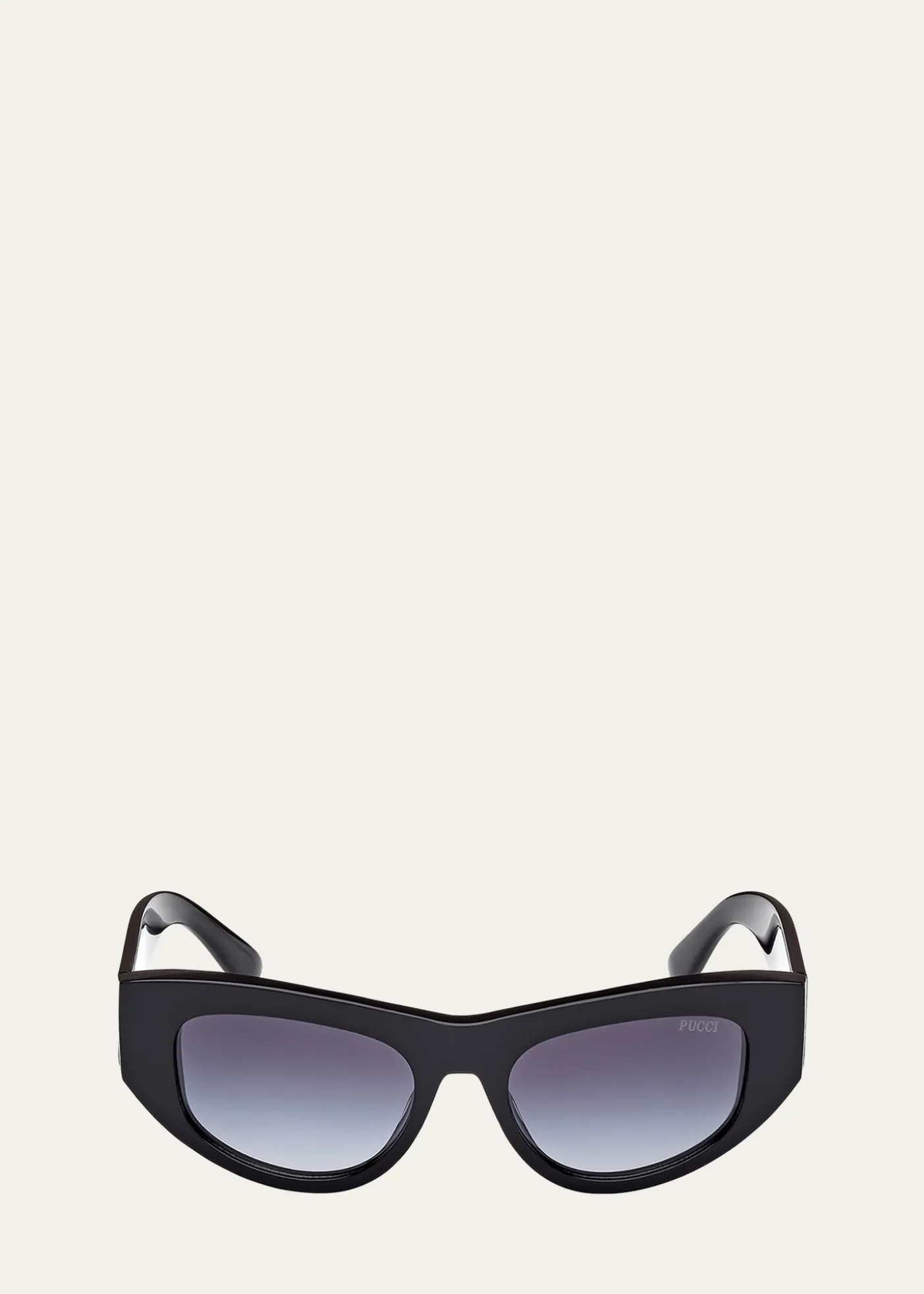 PucciCat-Eye Acete Sunglasses