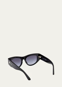 PucciCat-Eye Acete Sunglasses