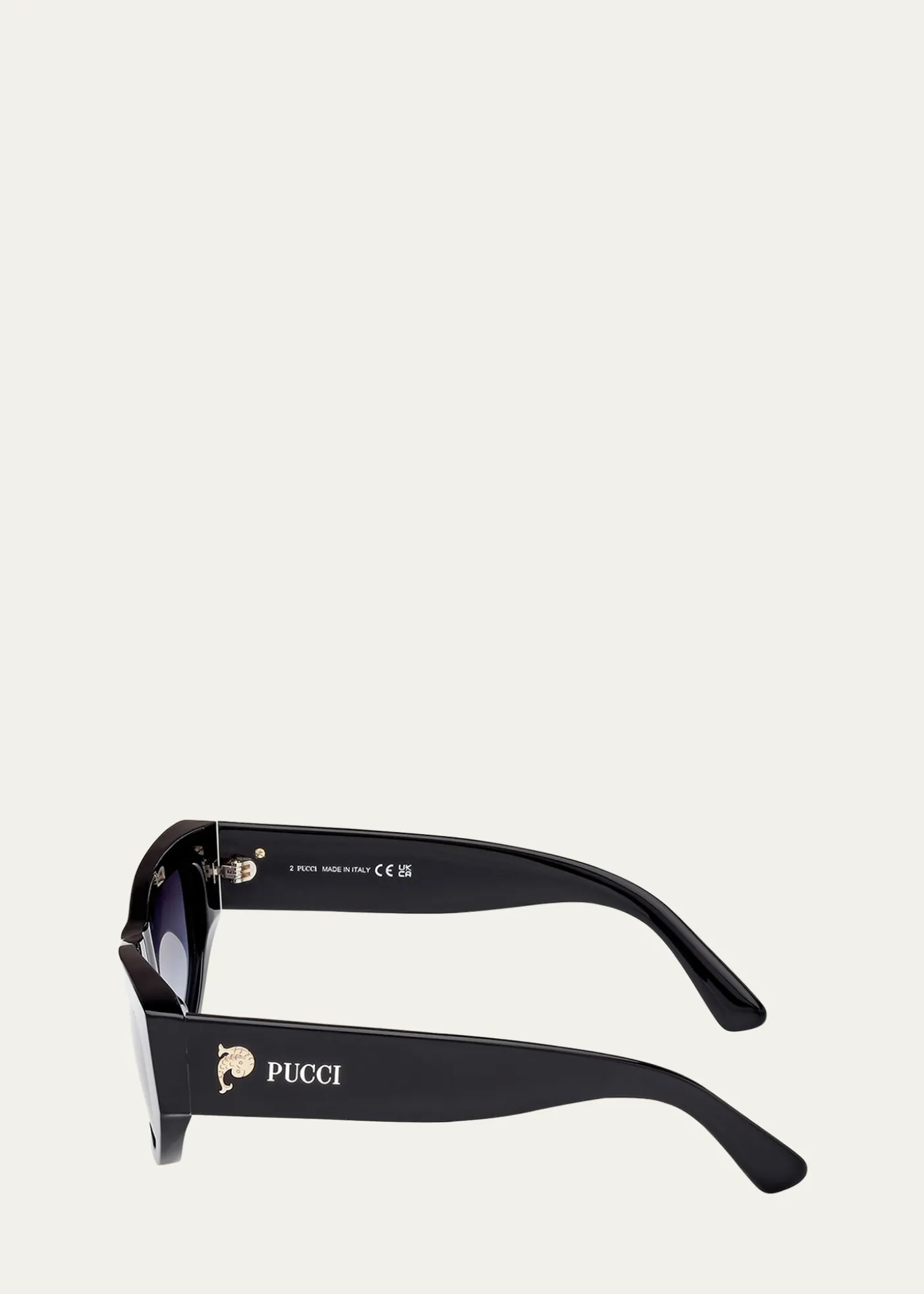 PucciCat-Eye Acete Sunglasses