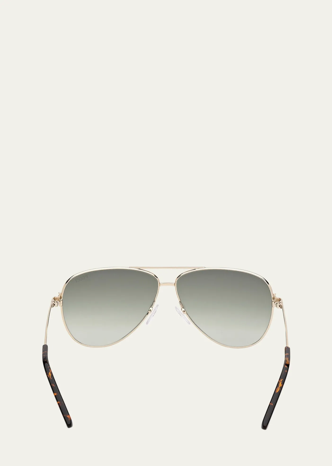 PucciMetal Aviator Sunglasses