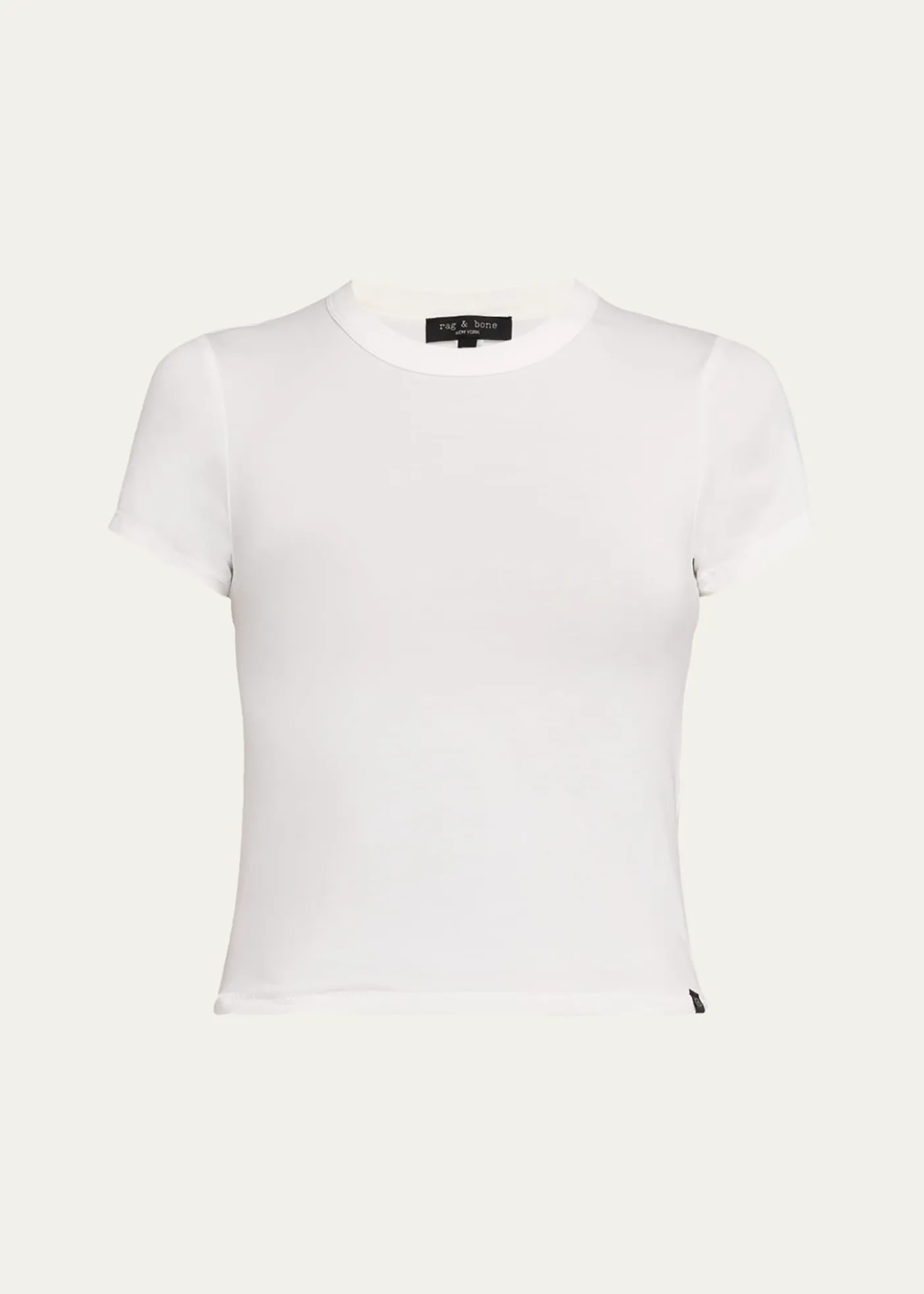 Rag & BoneLuca Jersey Baby Tee