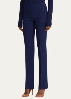 Ralph Lauren CollectionAlandra Stretch Wool Pants