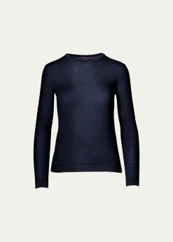 Ralph Lauren CollectionCashmere Crewneck Sweater