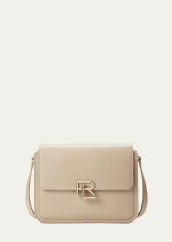 Ralph Lauren CollectionRL 888 Flap Leather Crossbody Bag
