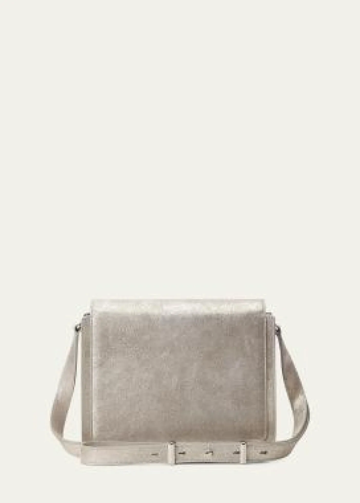 Ralph Lauren CollectionRL 888 Metallic Leather Crossbody Bag
