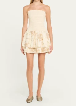 Ramy BrookEstrella Strapless Mini Dress