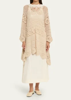 Rianna + NinaOoak Kendima Lace Blouse