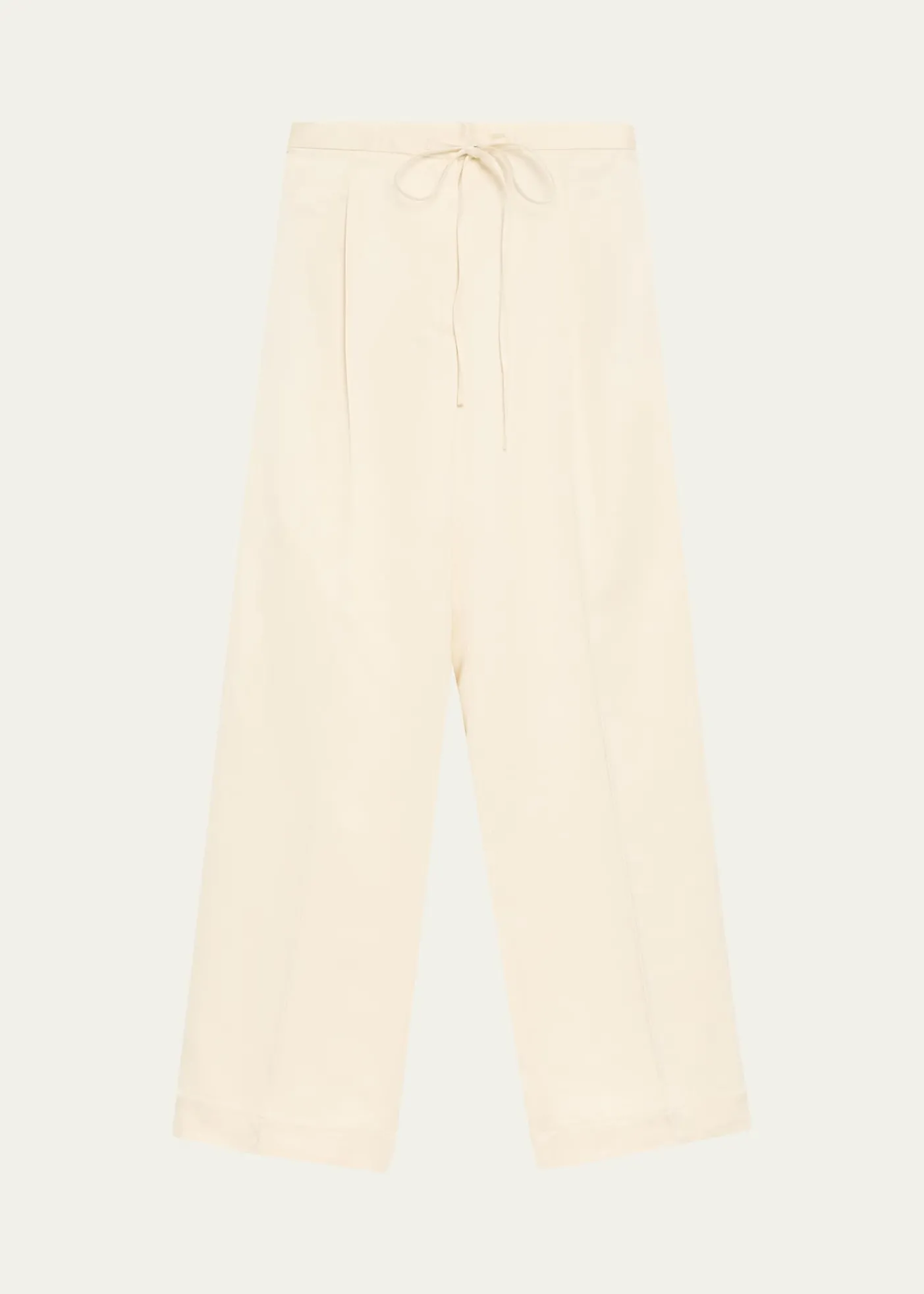 RoheSatin Drawstring Trousers