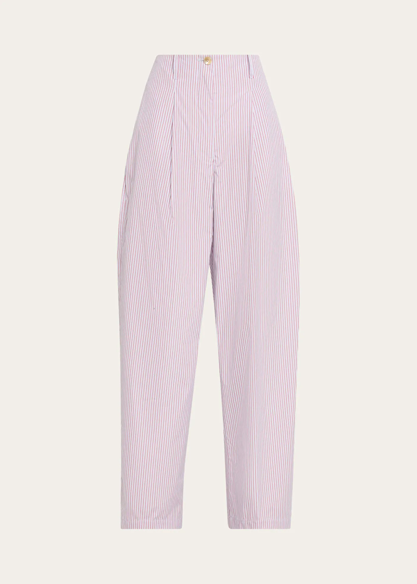 RUADHThe Dean Pinstripe Organic Cotton Pants