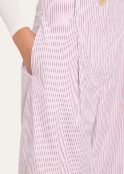 RUADHThe Dean Pinstripe Organic Cotton Pants