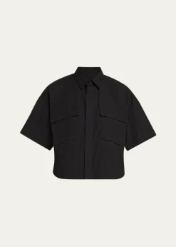 SACAICotton Poplin Shirt