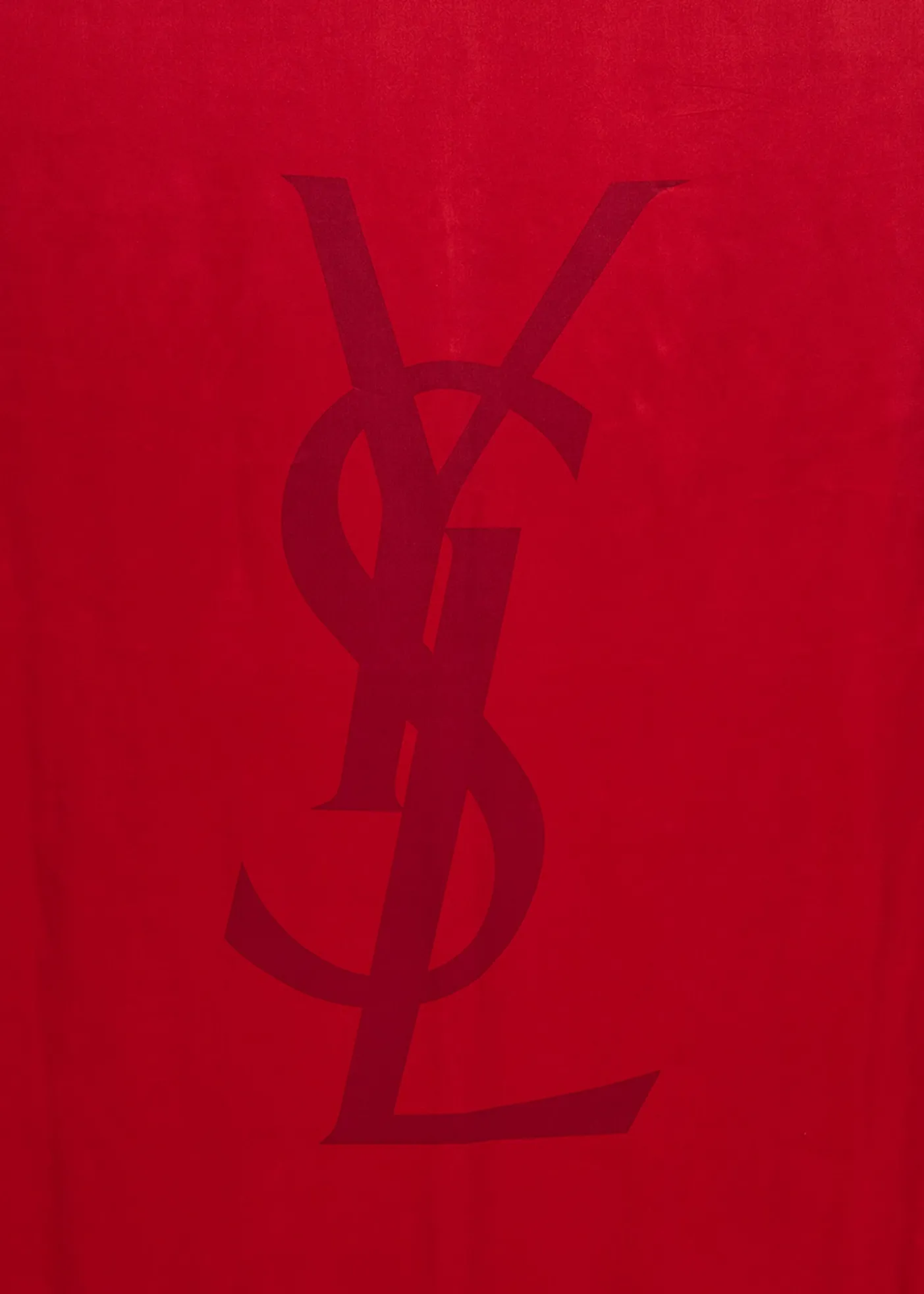 Saint LaurentCassandre Square Silk Scarf