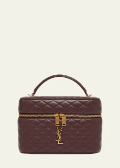 Saint LaurentGaby Large YSL Vanity Bag in Quilted Leather