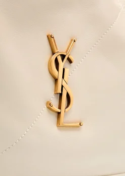 Saint LaurentJamie Large Pochon YSL Shoulder Bag in Quilted Lambskin Leather