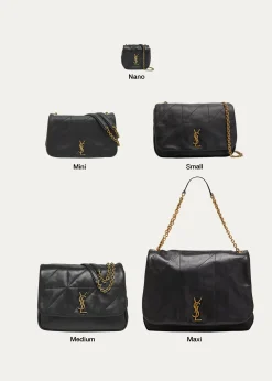 Saint LaurentJamie 4.3 Mini Patchwork Leather Shoulder Bag
