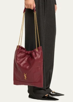 Saint LaurentJamie 4.3 Pochon YSL Shoulder Bag in Quilted Leather