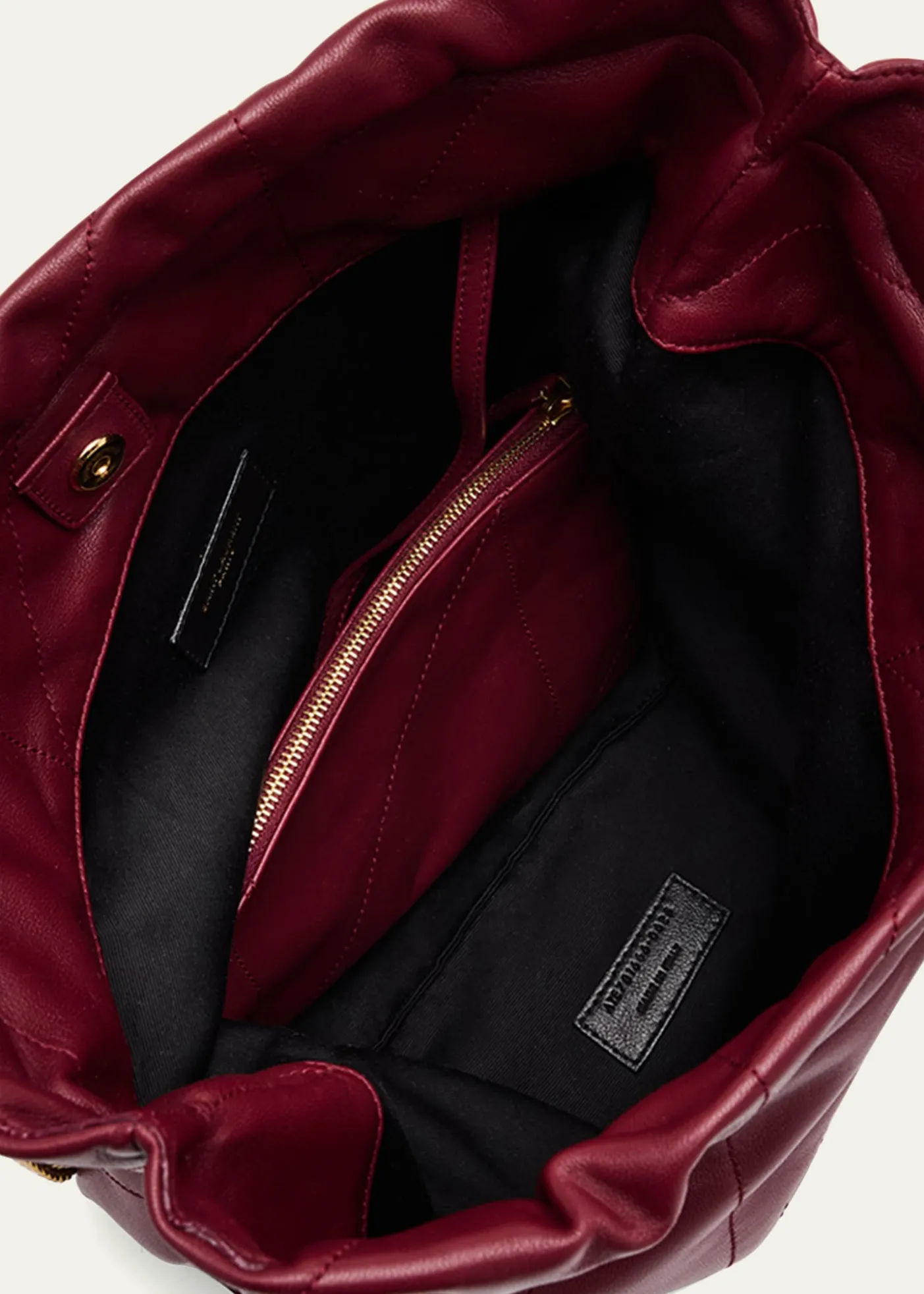 Saint LaurentJamie 4.3 Pochon YSL Shoulder Bag in Quilted Leather