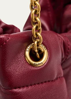 Saint LaurentJamie 4.3 Pochon YSL Shoulder Bag in Quilted Leather