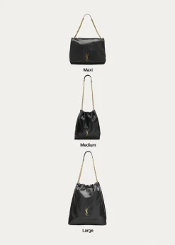 Saint LaurentJamie 4.3 Pochon YSL Shoulder Bag in Quilted Leather