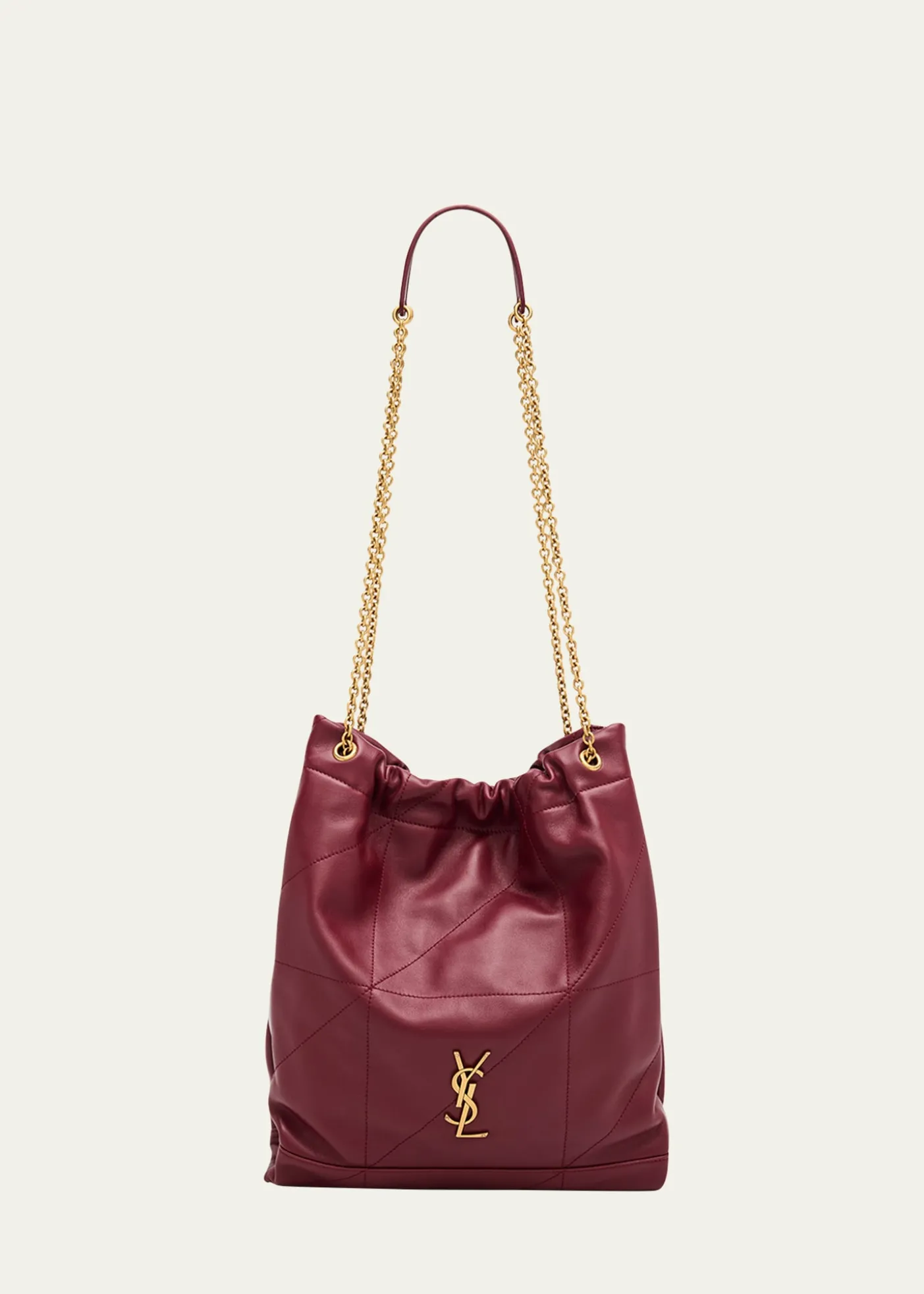 Saint LaurentJamie 4.3 Pochon YSL Shoulder Bag in Quilted Leather