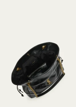 Saint LaurentJamie 4.3 Small YSL Shopper Tote Bag in Leather