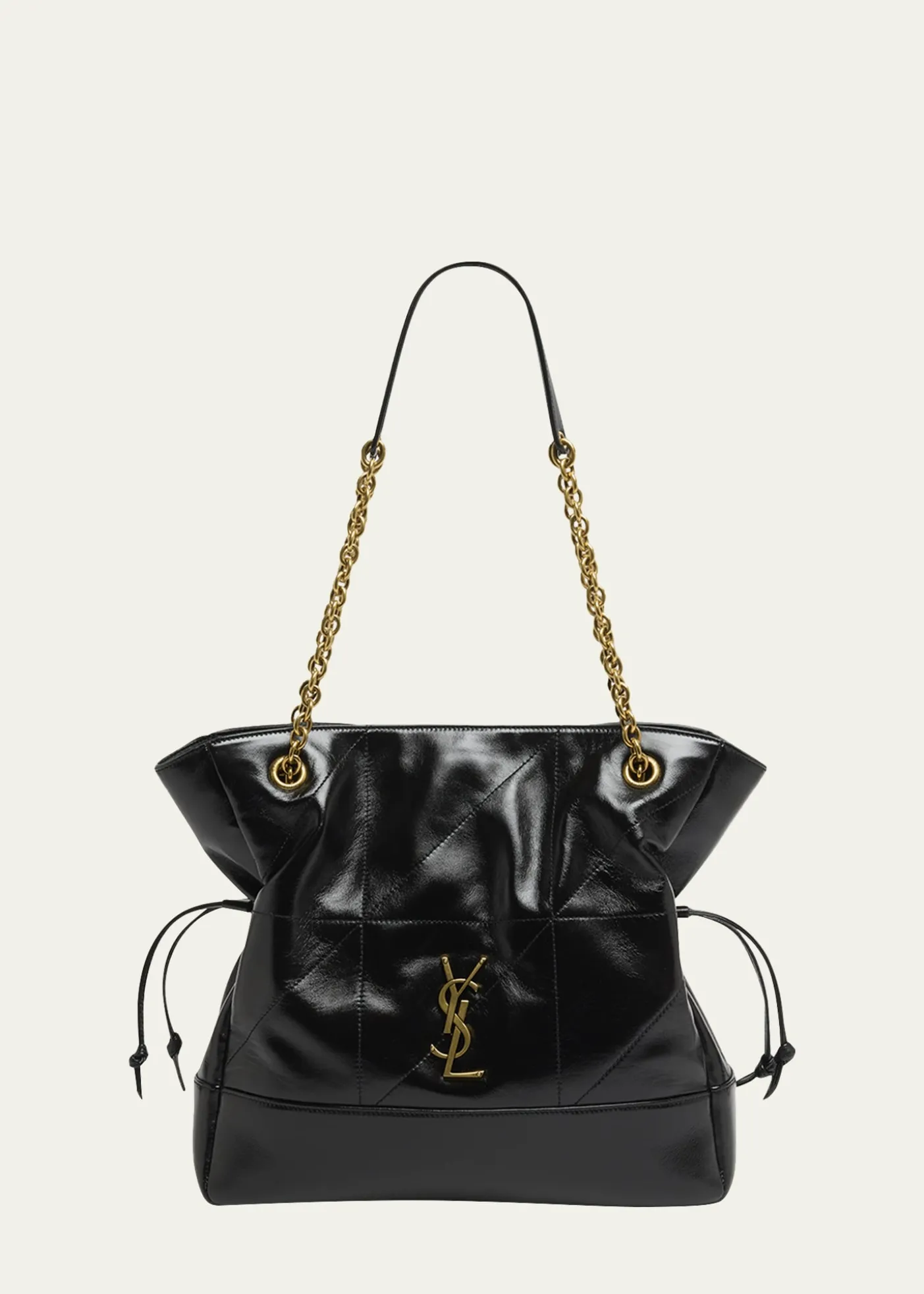 Saint LaurentJamie 4.3 Small YSL Shopper Tote Bag in Leather