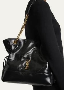 Saint LaurentJamie 4.3 Small YSL Shopper Tote Bag in Leather